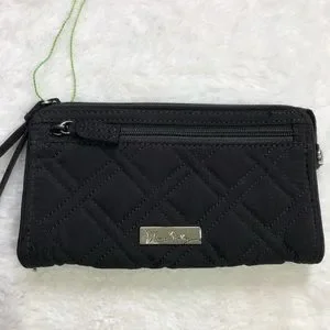 Iconic rfid cheap front zip wristlet